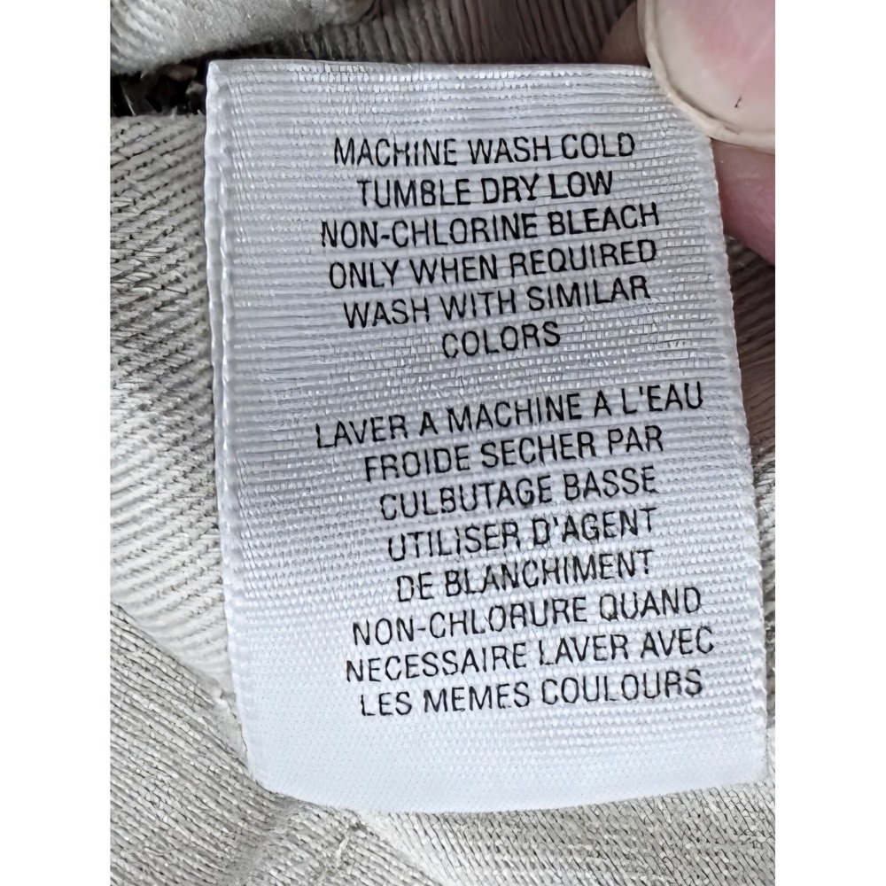 Polo Jeans Co Ralph Lauren 4434WAI2784 Vintage Women's Safari Print Jeans. Sz 8 - Picture 10 of 10